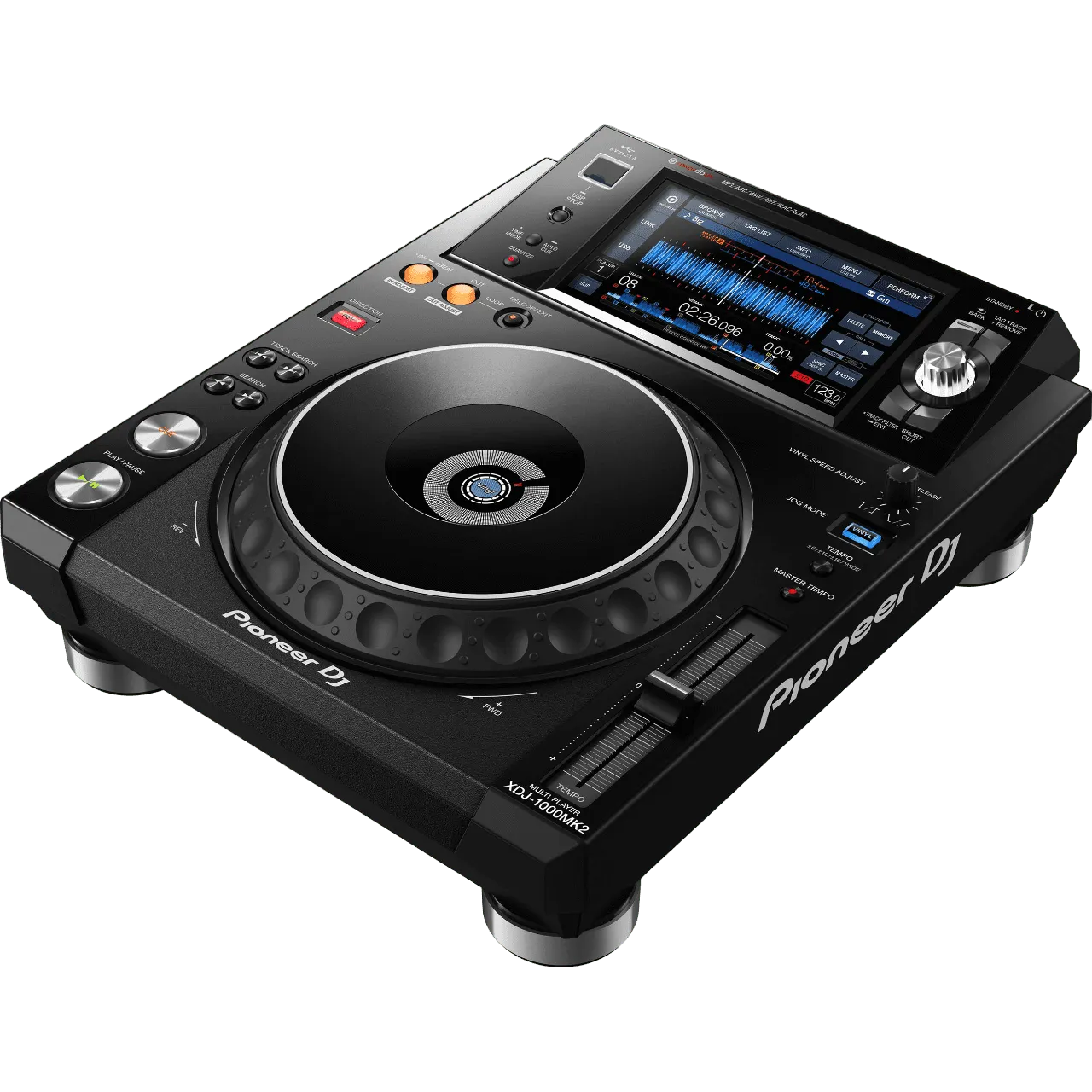 Ремонт XDJ-1000 MK2